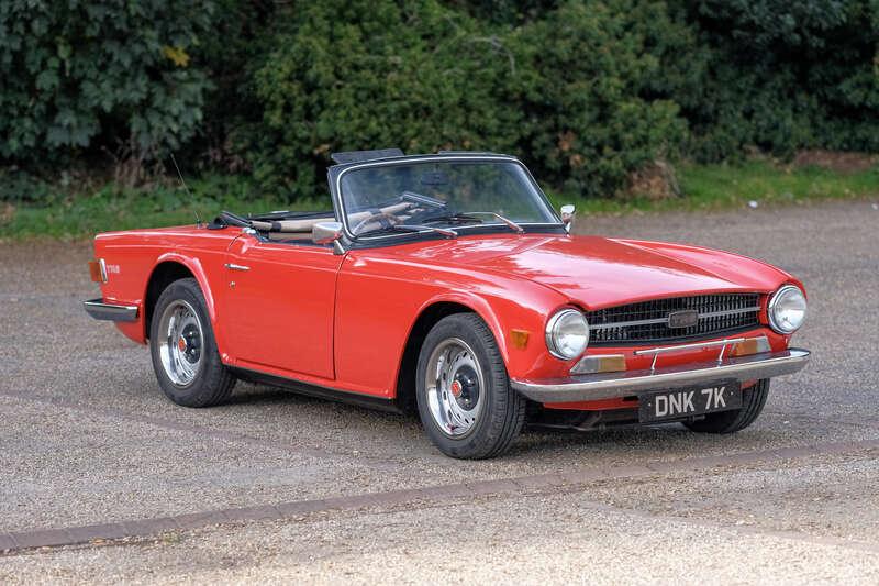 1972 Triumph TR6