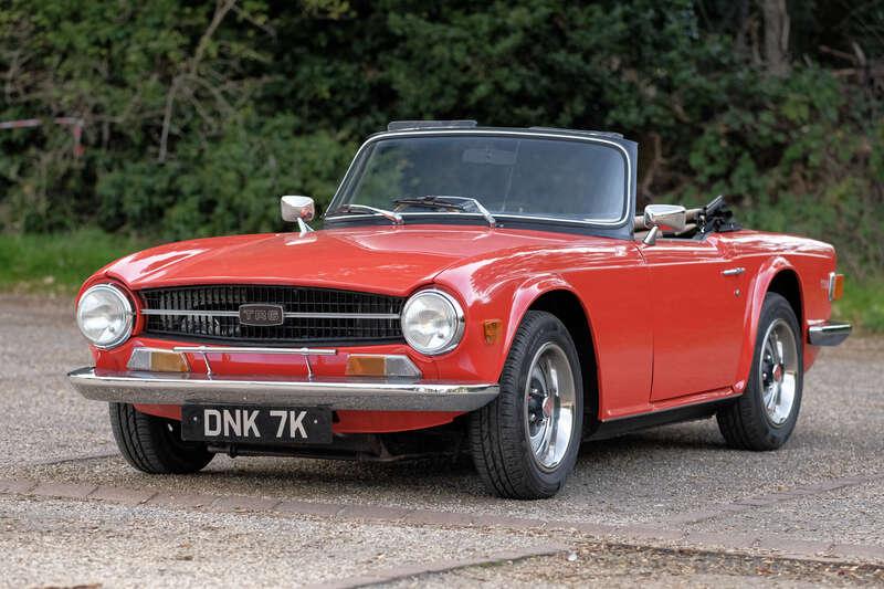 1972 Triumph TR6