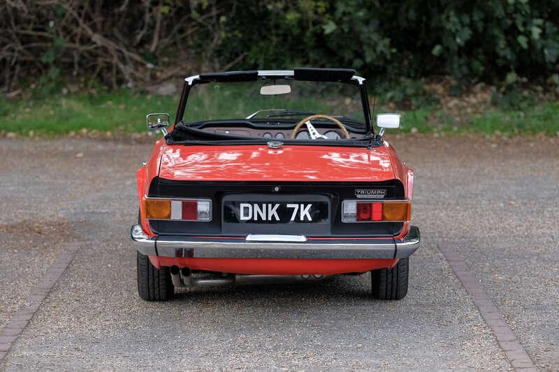 1972 Triumph TR6
