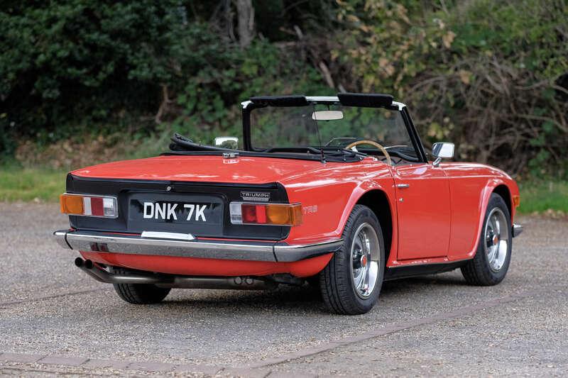 1972 Triumph TR6