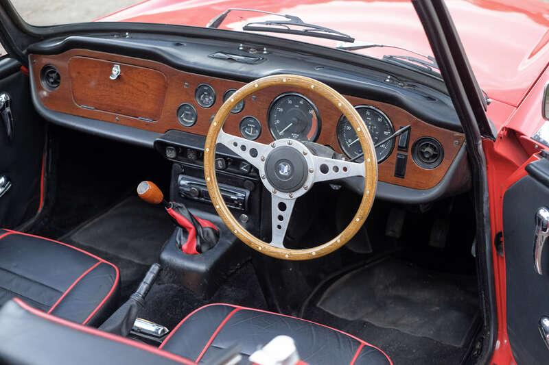 1972 Triumph TR6