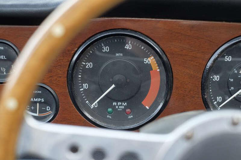 1972 Triumph TR6