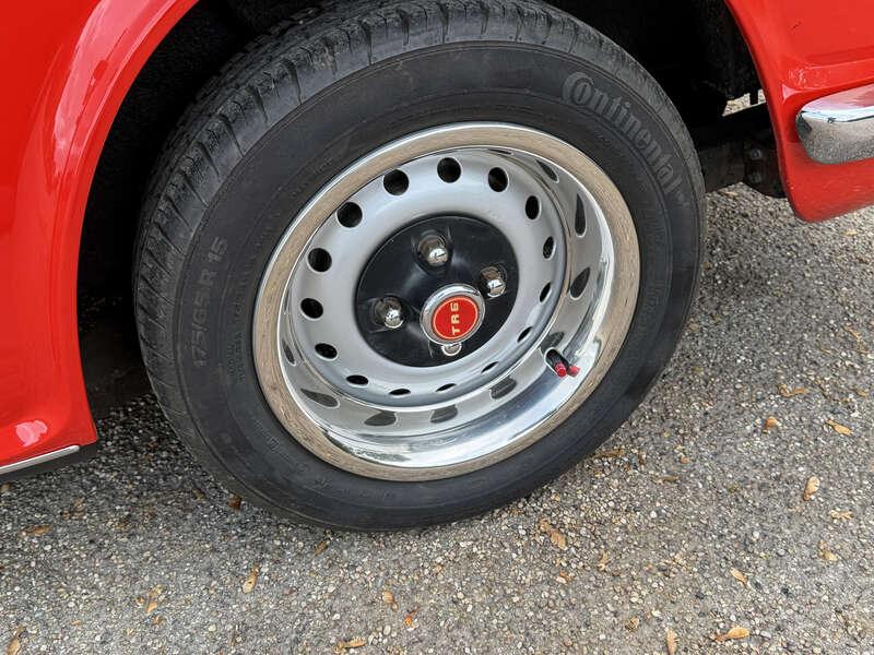 1972 Triumph TR6