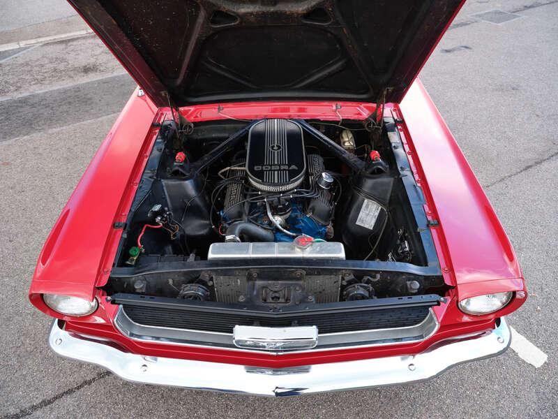 1966 Ford Mustang