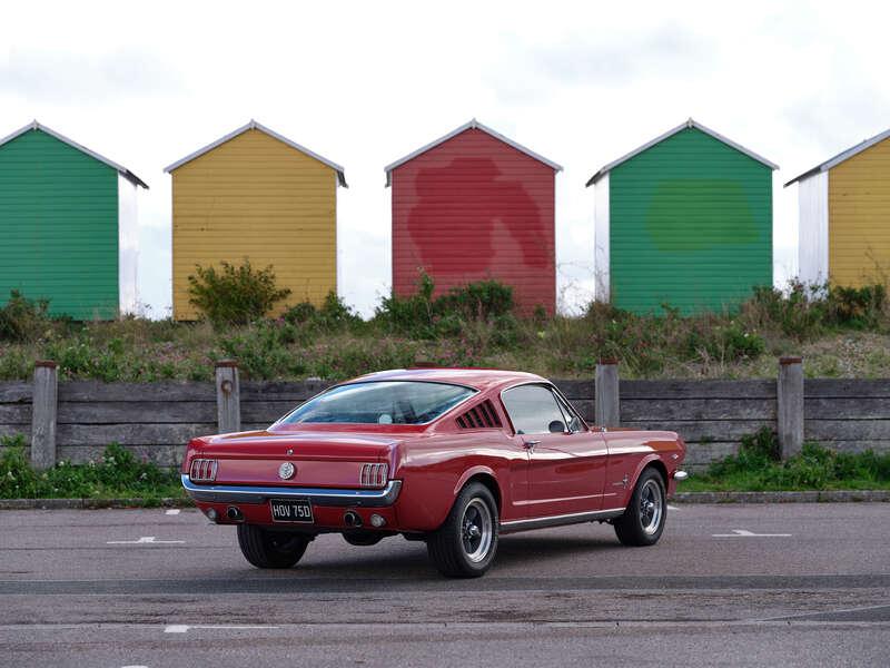 1966 Ford Mustang