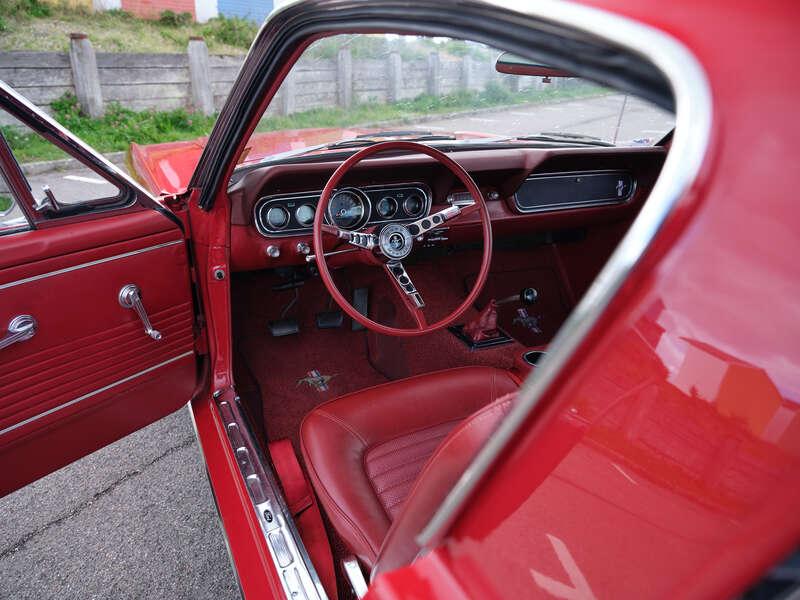 1966 Ford Mustang