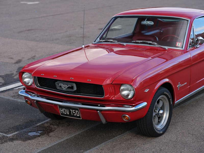 1966 Ford Mustang