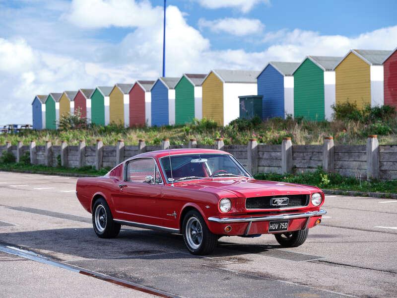 1966 Ford Mustang