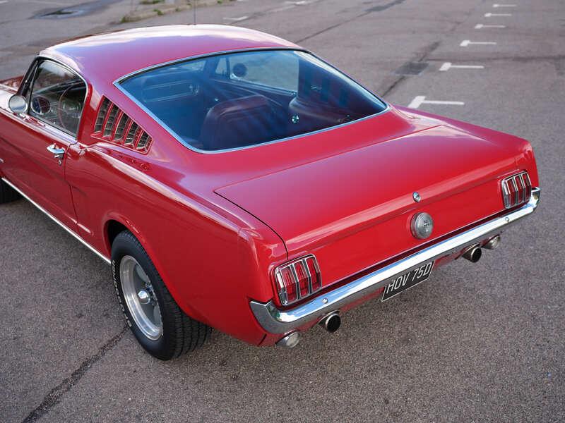 1966 Ford Mustang