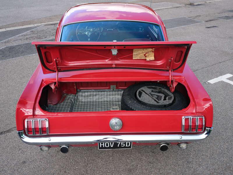 1966 Ford Mustang