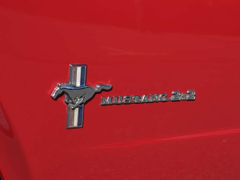 1966 Ford Mustang