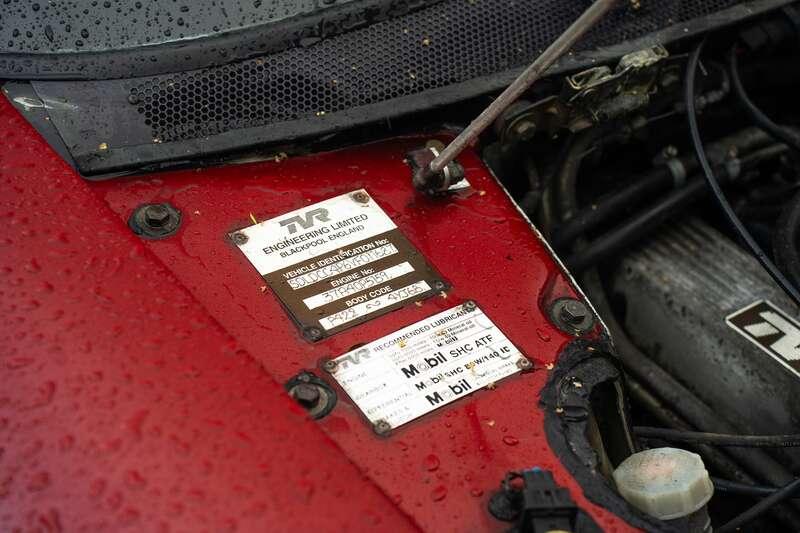 1997 TVR Chimaera
