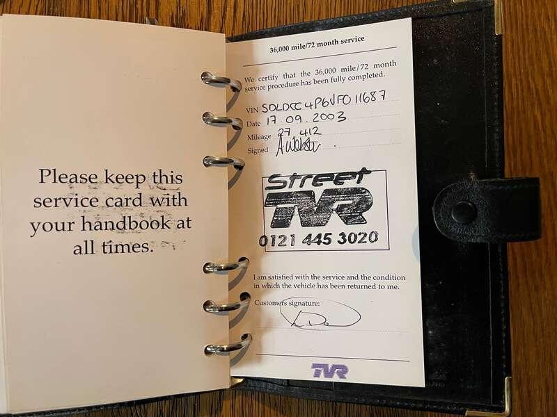 1997 TVR Chimaera
