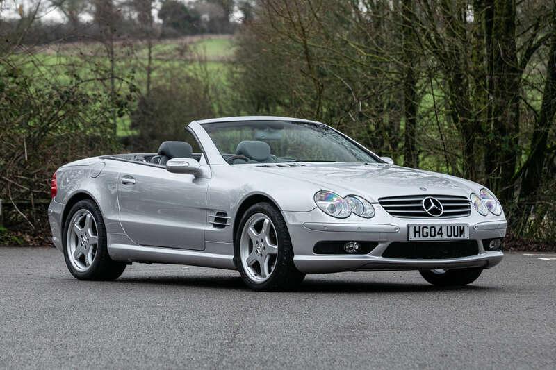 2004 Mercedes - Benz SL500