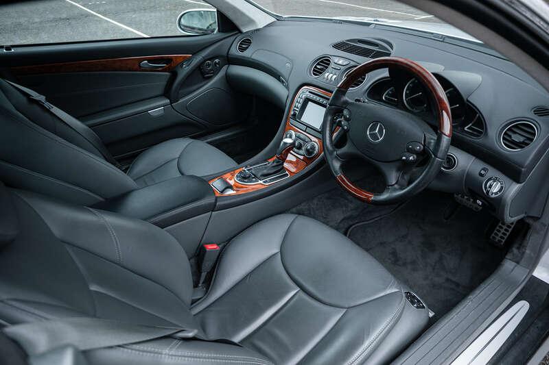 2004 Mercedes - Benz SL500