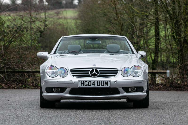 2004 Mercedes - Benz SL500