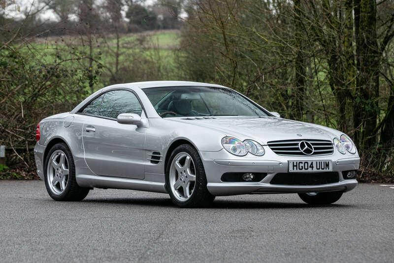 2004 Mercedes - Benz SL500