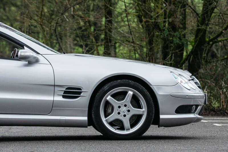 2004 Mercedes - Benz SL500