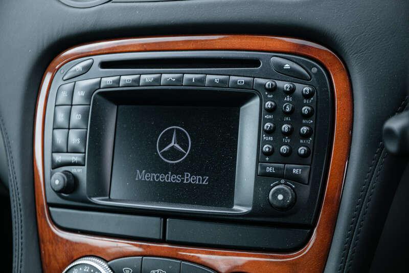 2004 Mercedes - Benz SL500