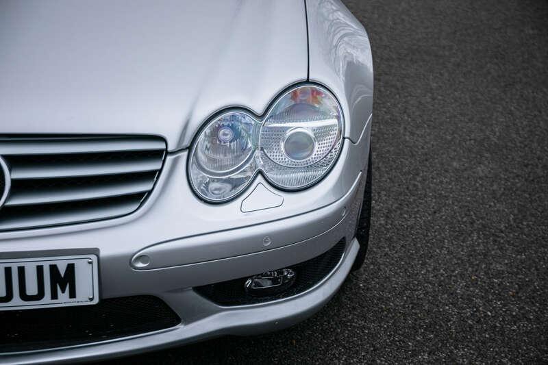 2004 Mercedes - Benz SL500