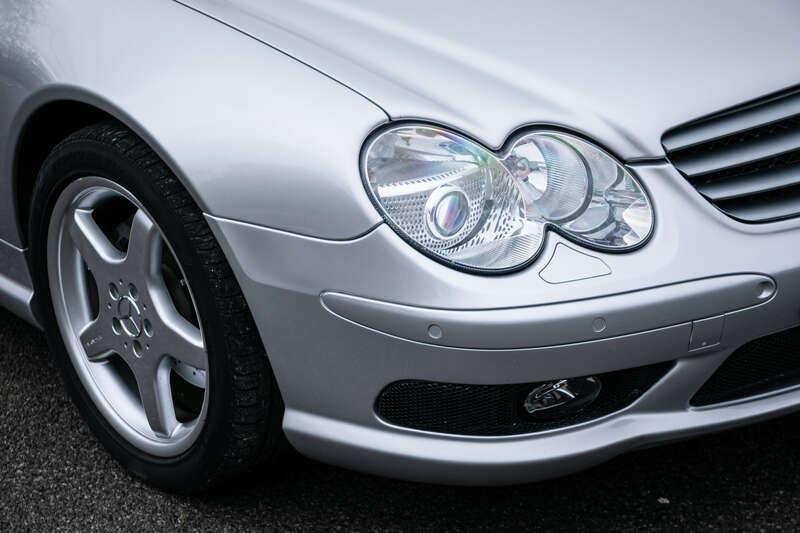 2004 Mercedes - Benz SL500