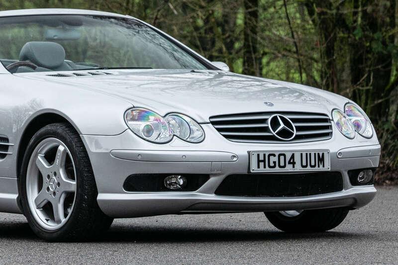 2004 Mercedes - Benz SL500
