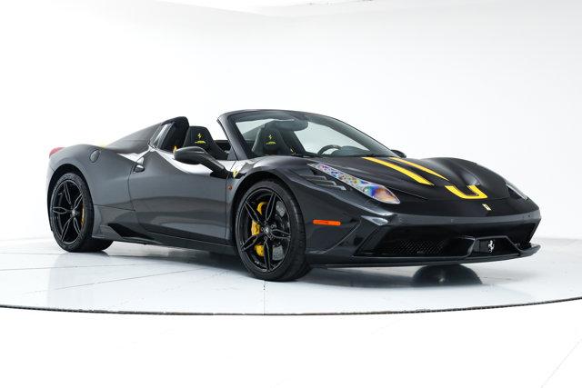 2015 Ferrari 458 Speciale A
