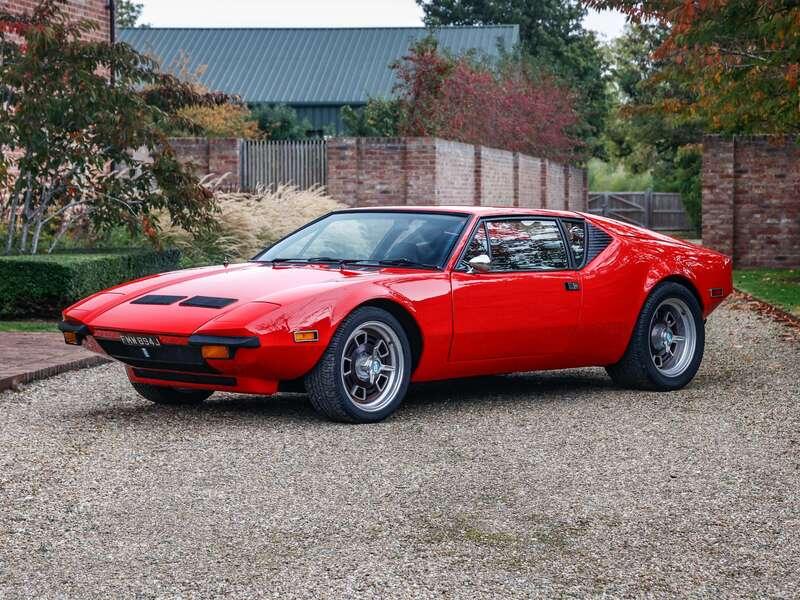 1971 De Tomaso PANTERA