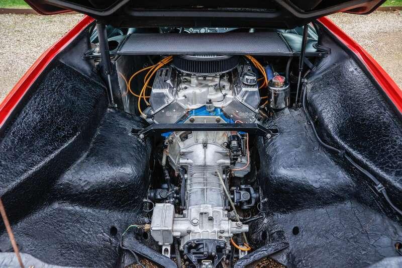 1971 De Tomaso PANTERA