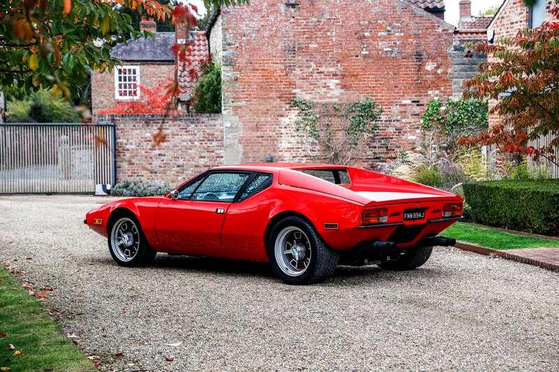 1971 De Tomaso PANTERA