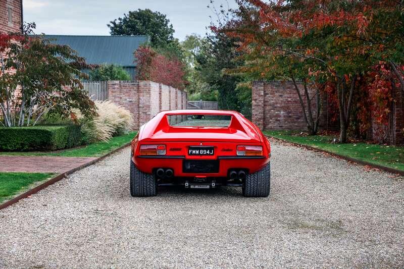 1971 De Tomaso PANTERA