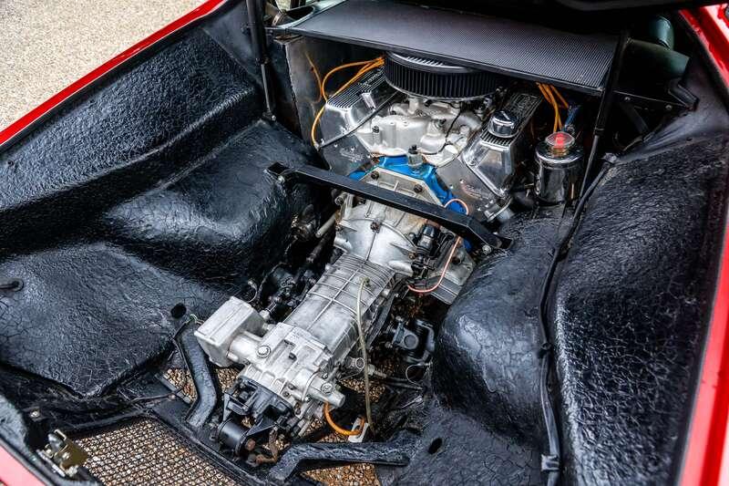 1971 De Tomaso PANTERA