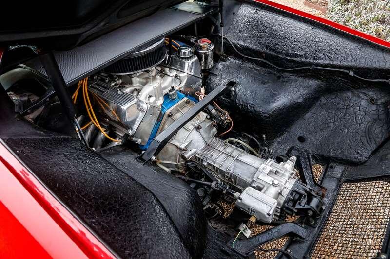 1971 De Tomaso PANTERA