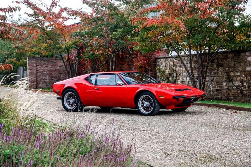 1971 De Tomaso PANTERA