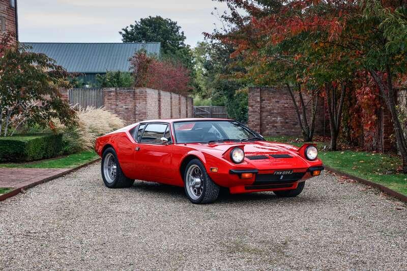 1971 De Tomaso PANTERA