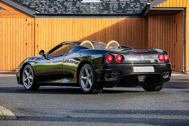 2004 Ferrari 360 Spider