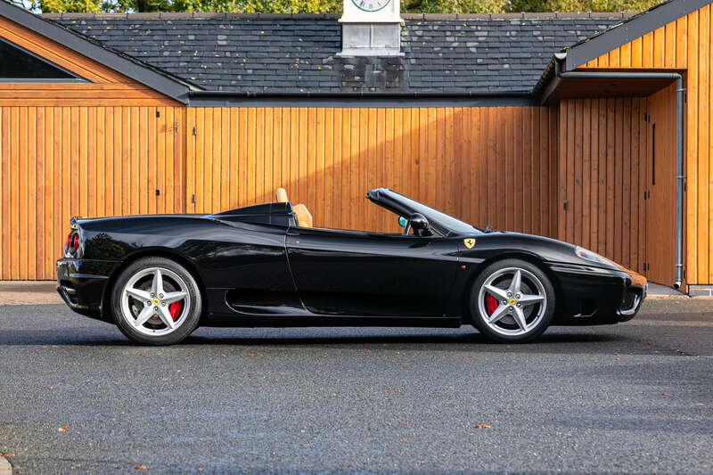 2004 Ferrari 360 Spider