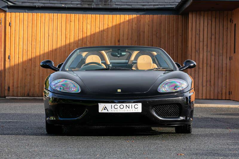 2004 Ferrari 360 Spider
