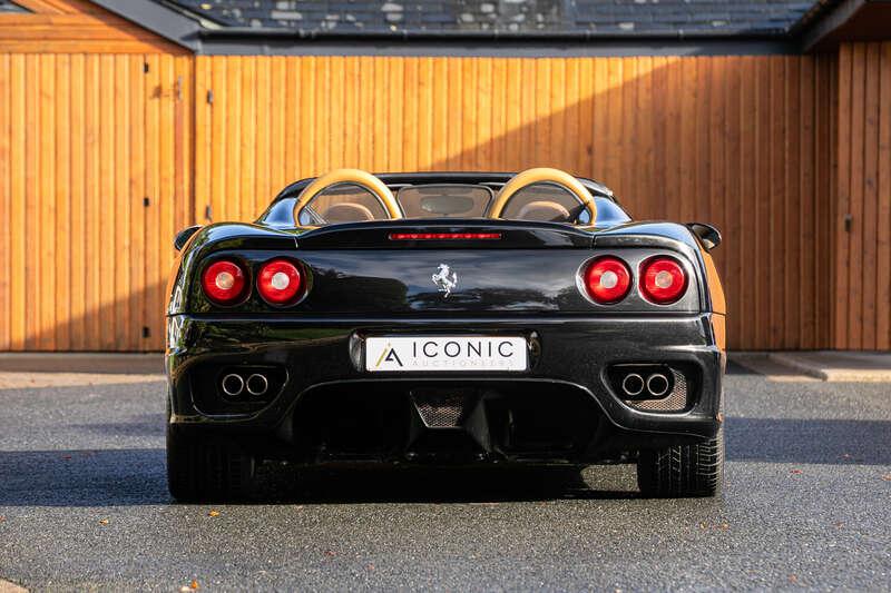 2004 Ferrari 360 Spider