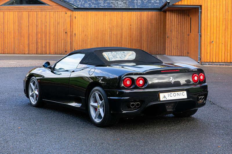2004 Ferrari 360 Spider