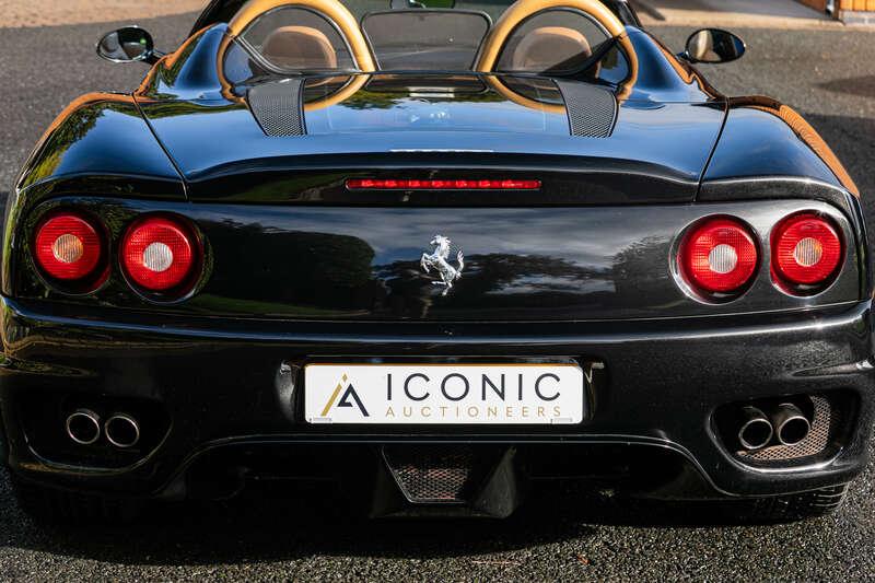 2004 Ferrari 360 Spider
