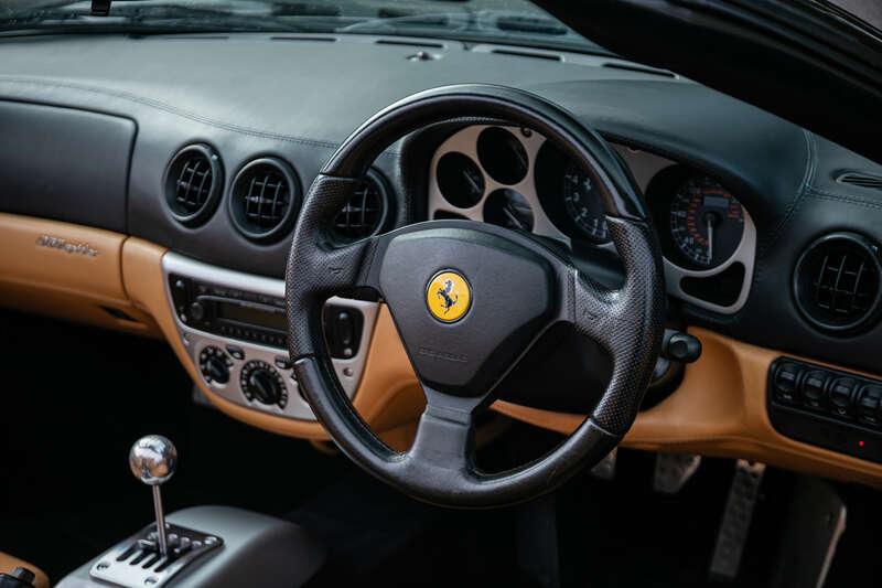 2004 Ferrari 360 Spider