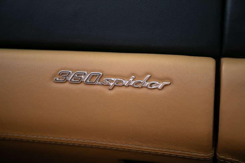 2004 Ferrari 360 Spider