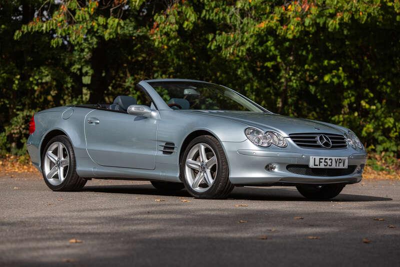 2003 Mercedes - Benz SL500