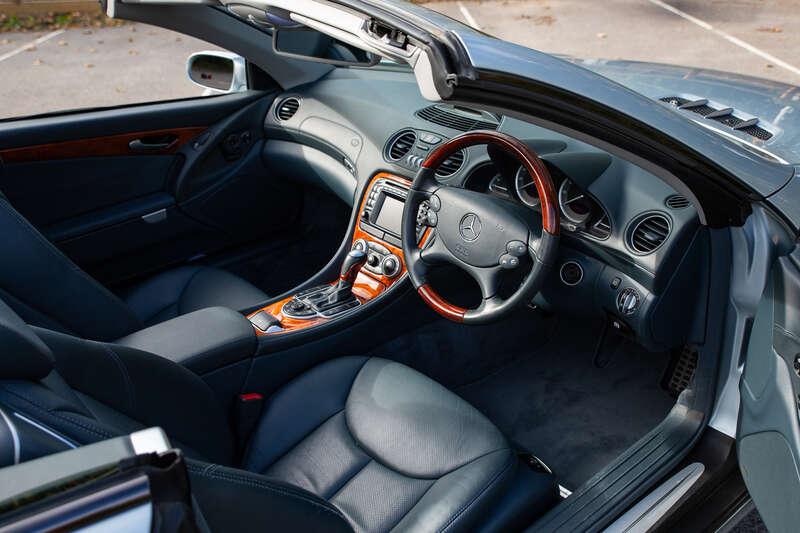 2003 Mercedes - Benz SL500
