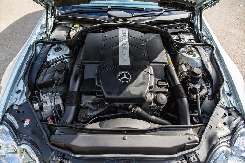 2003 Mercedes - Benz SL500
