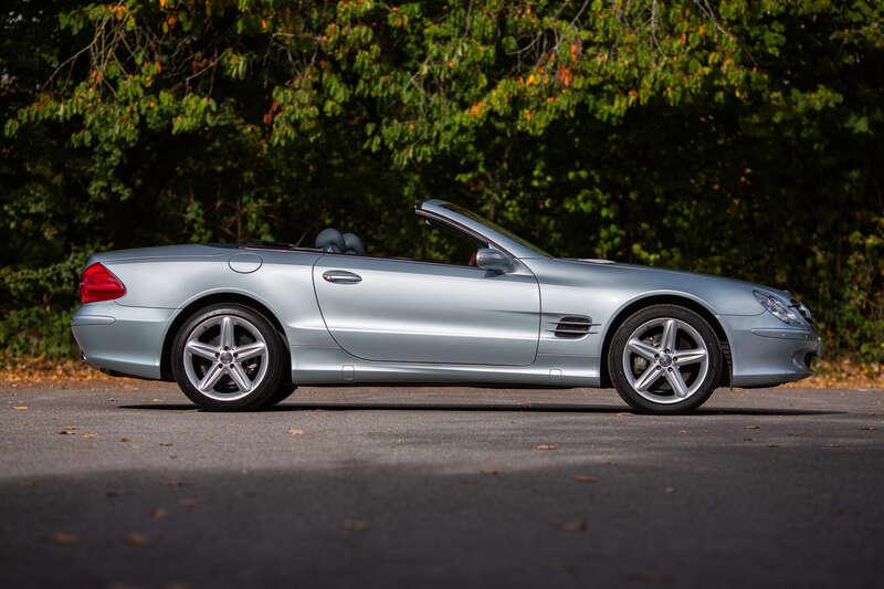 2003 Mercedes - Benz SL500