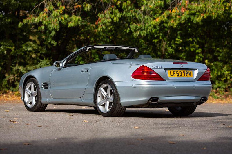 2003 Mercedes - Benz SL500
