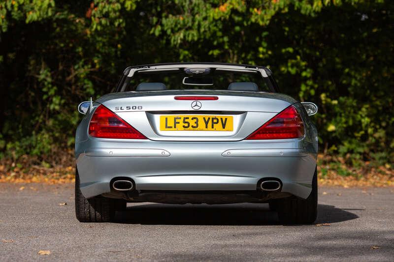 2003 Mercedes - Benz SL500