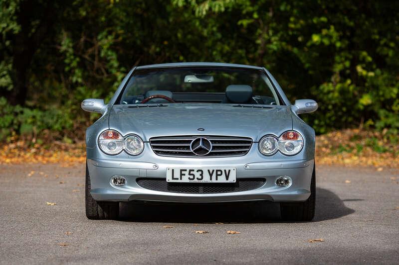 2003 Mercedes - Benz SL500
